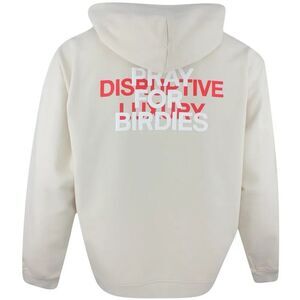 NEW G/FORE Golf Hoodie - Pray for Birdies - Stone  Men’s Large